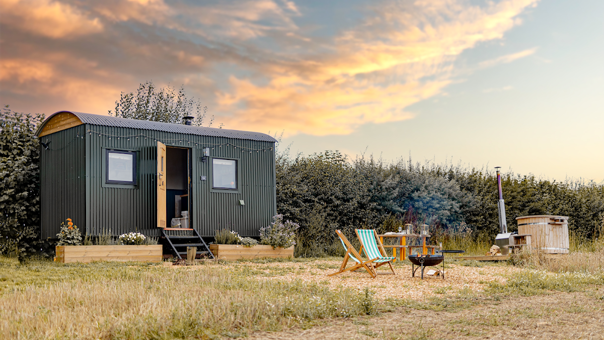 Fat Pheasant Shepherd Huts